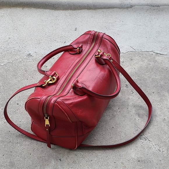 Red Banana Republic purse - Picture 4 of 4